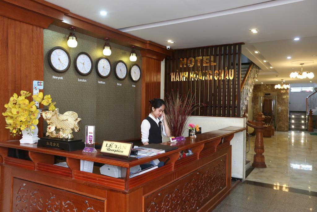 Thanh Hoang Chau Boutique Hotel Дананг Экстерьер фото
