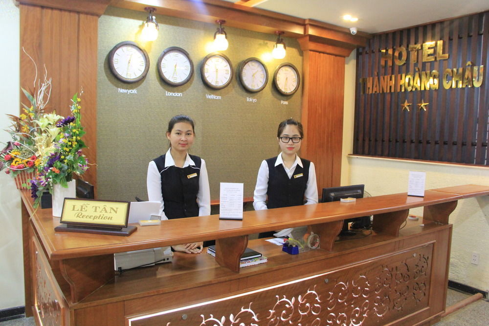 Thanh Hoang Chau Hotel Дананг Экстерьер фото