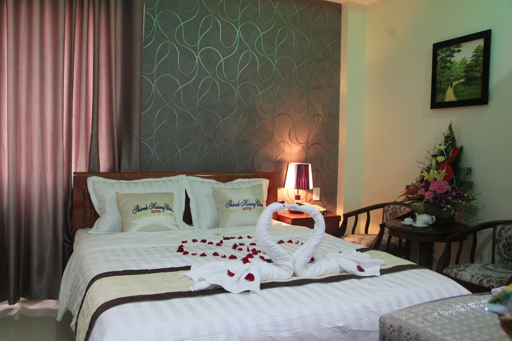 Thanh Hoang Chau Boutique Hotel Дананг Экстерьер фото