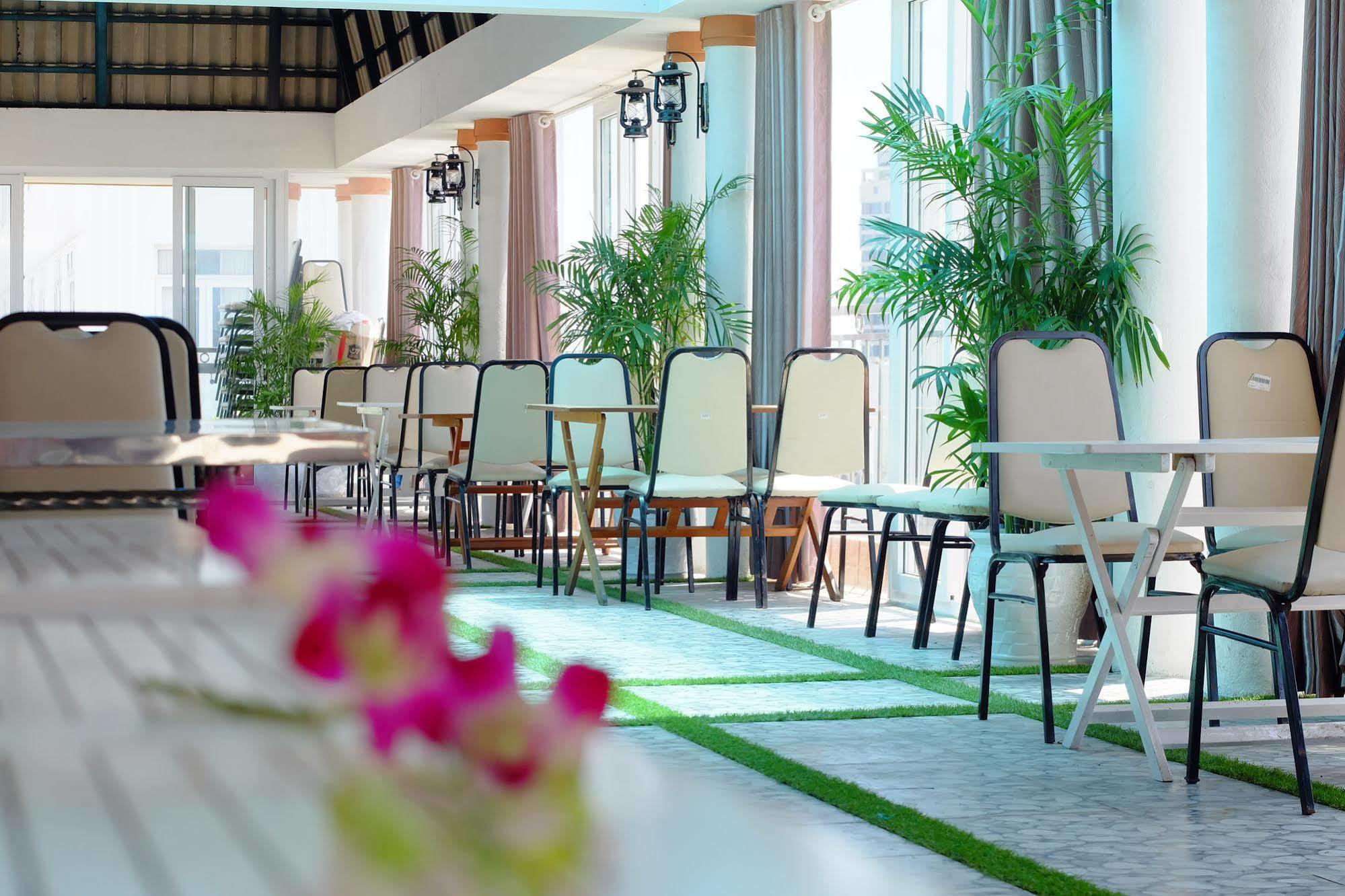 Thanh Hoang Chau Boutique Hotel Дананг Экстерьер фото