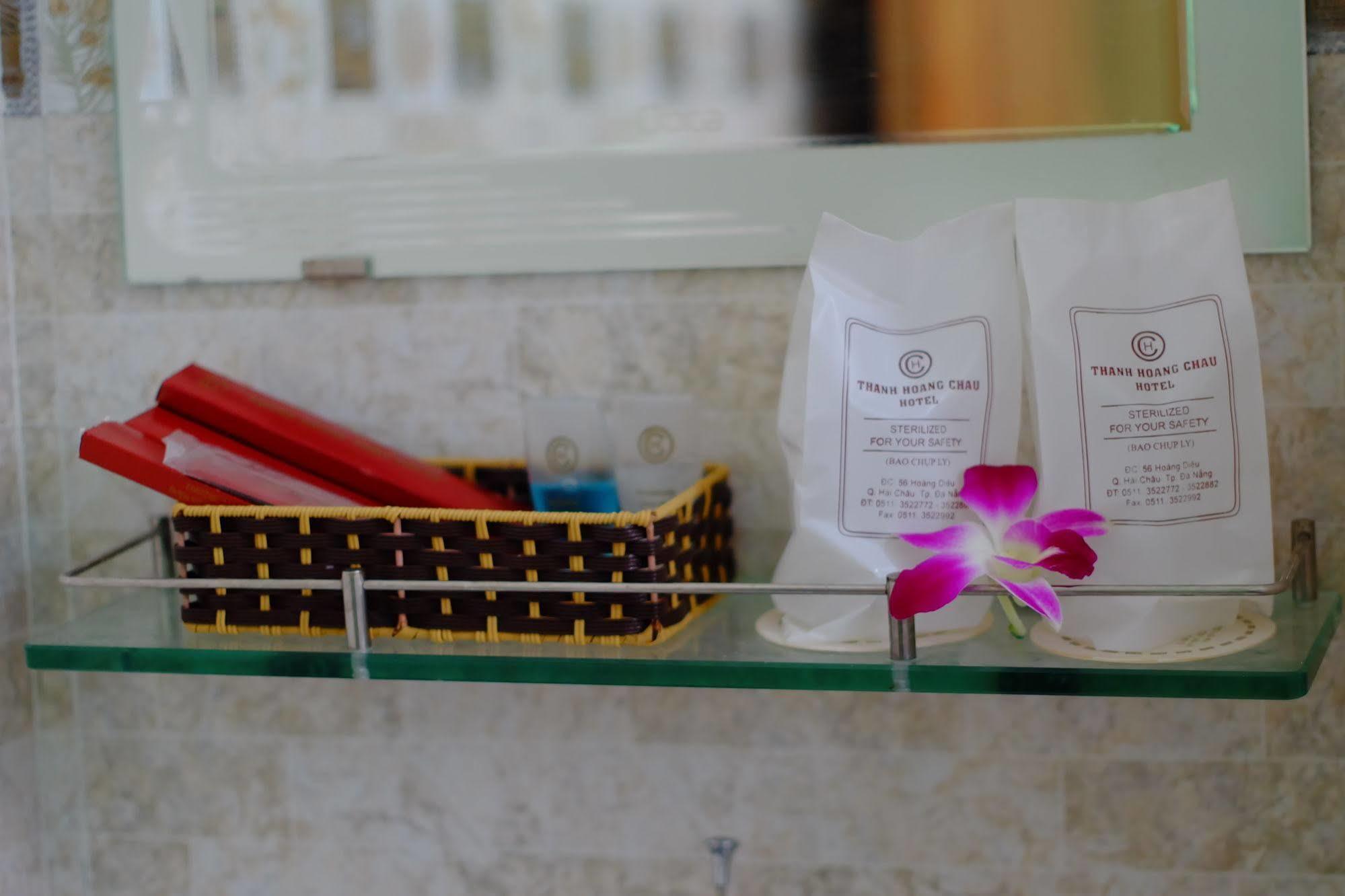 Thanh Hoang Chau Boutique Hotel Дананг Экстерьер фото