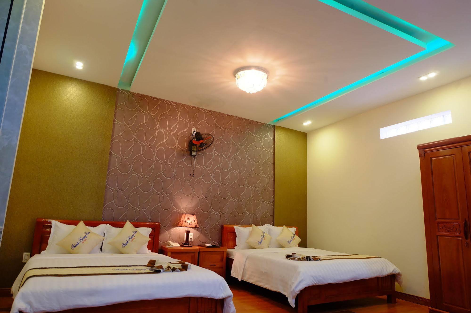 Thanh Hoang Chau Boutique Hotel Дананг Экстерьер фото
